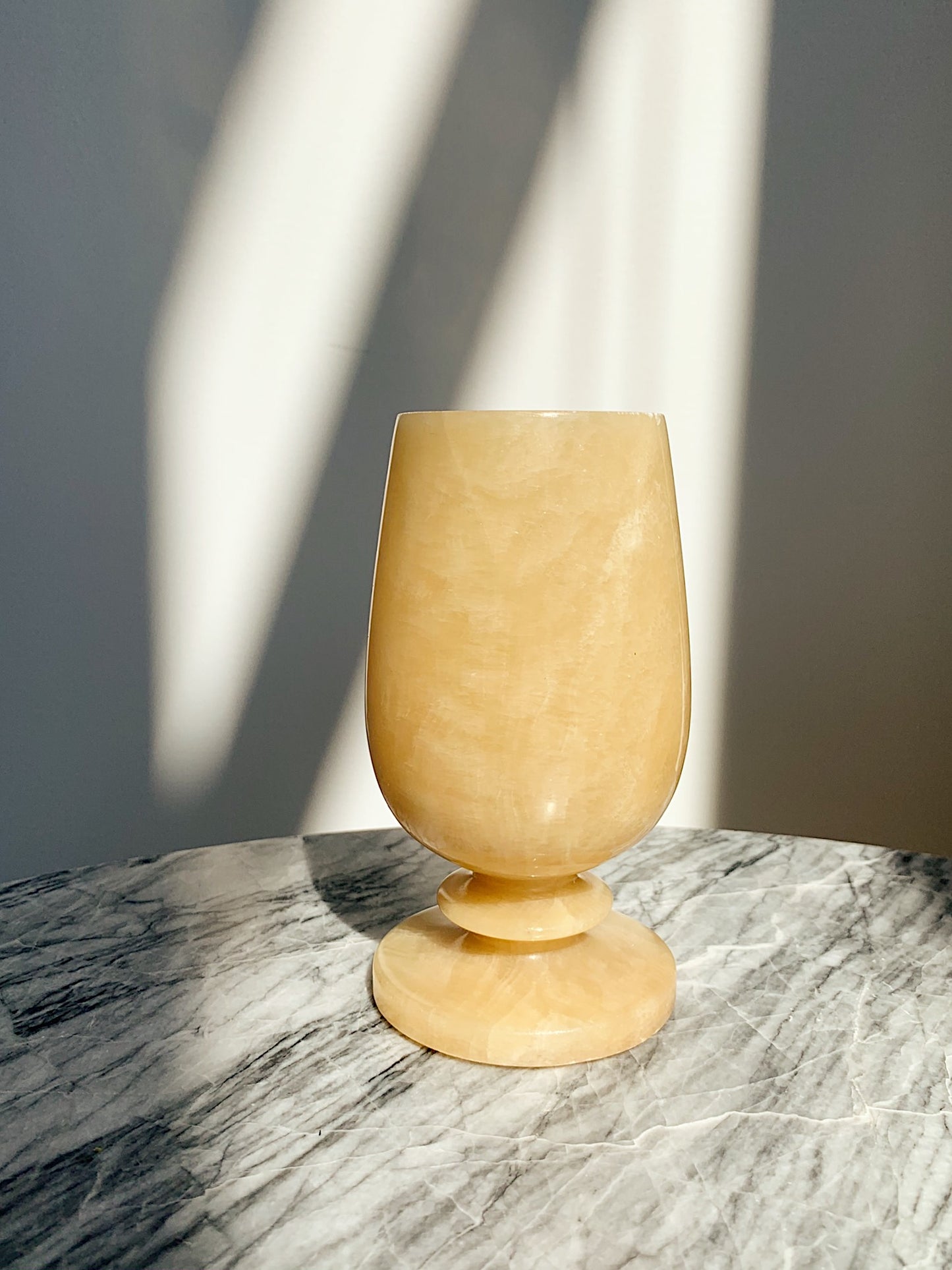 Marble Goblet