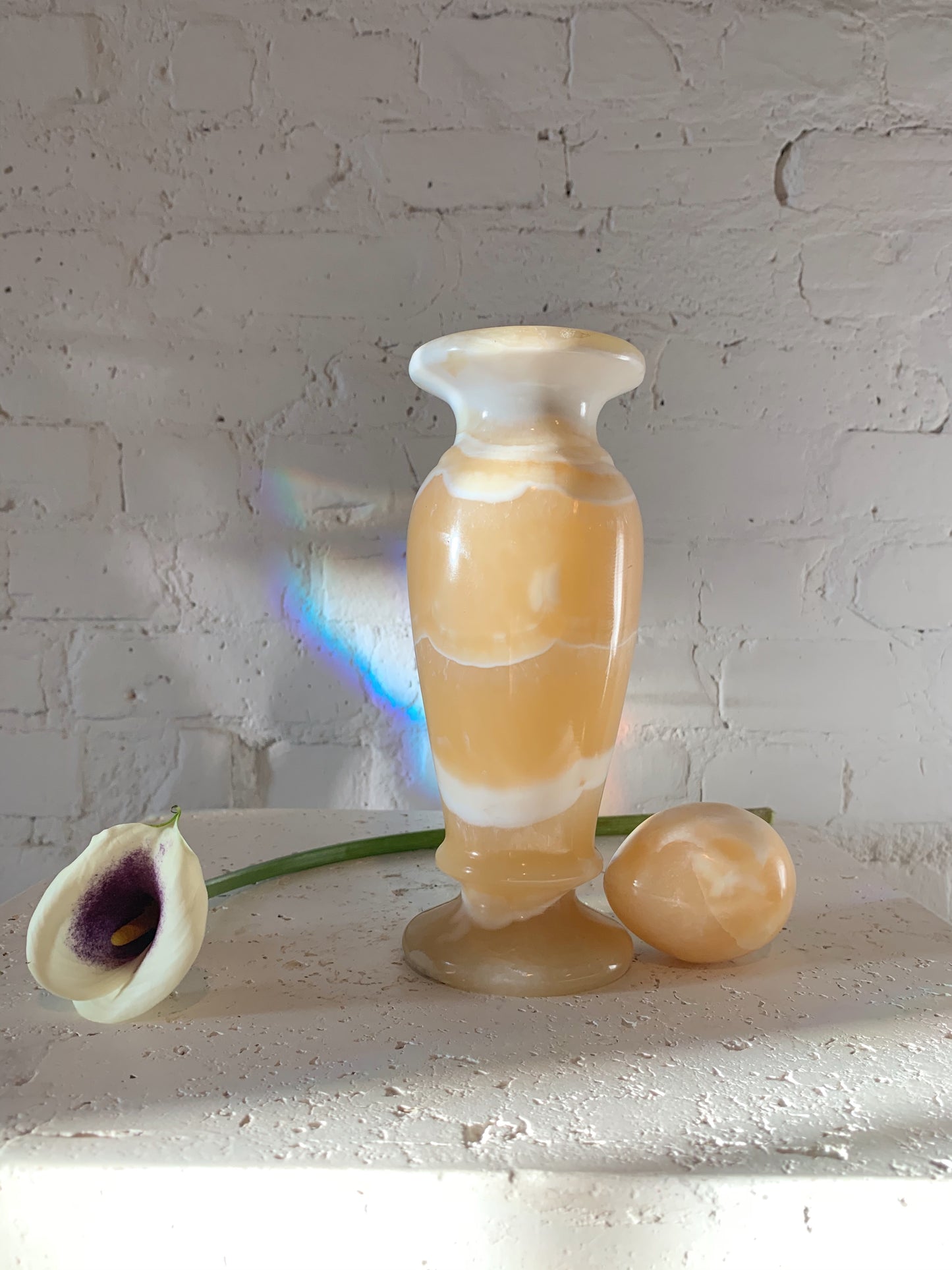 Vintage Marble Vase