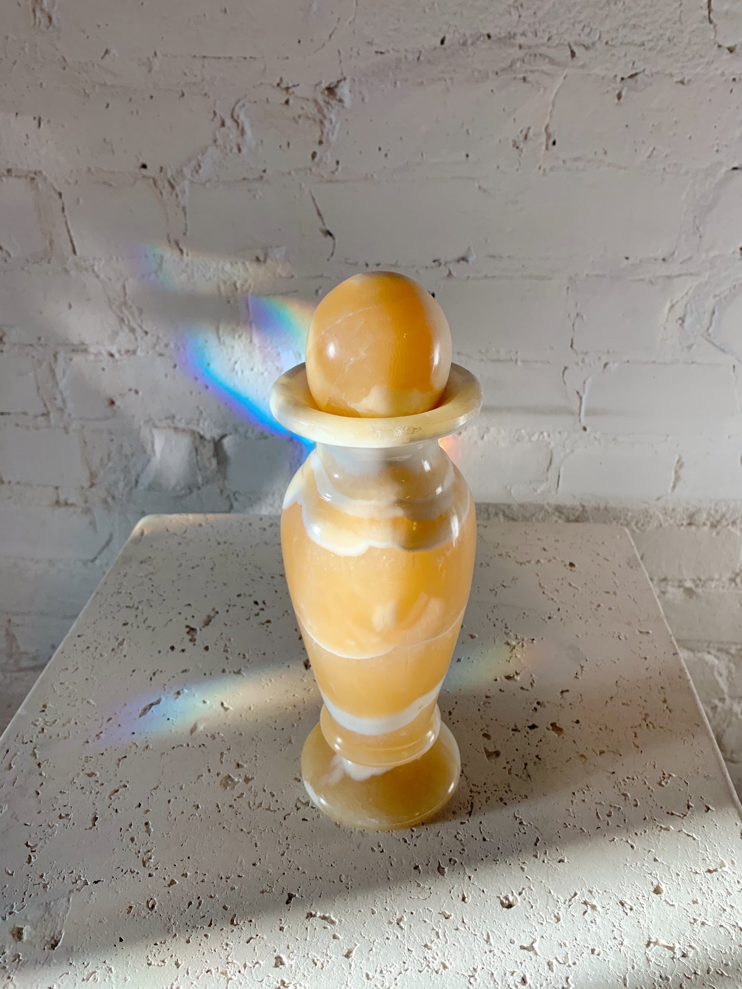 Vintage Marble Vase