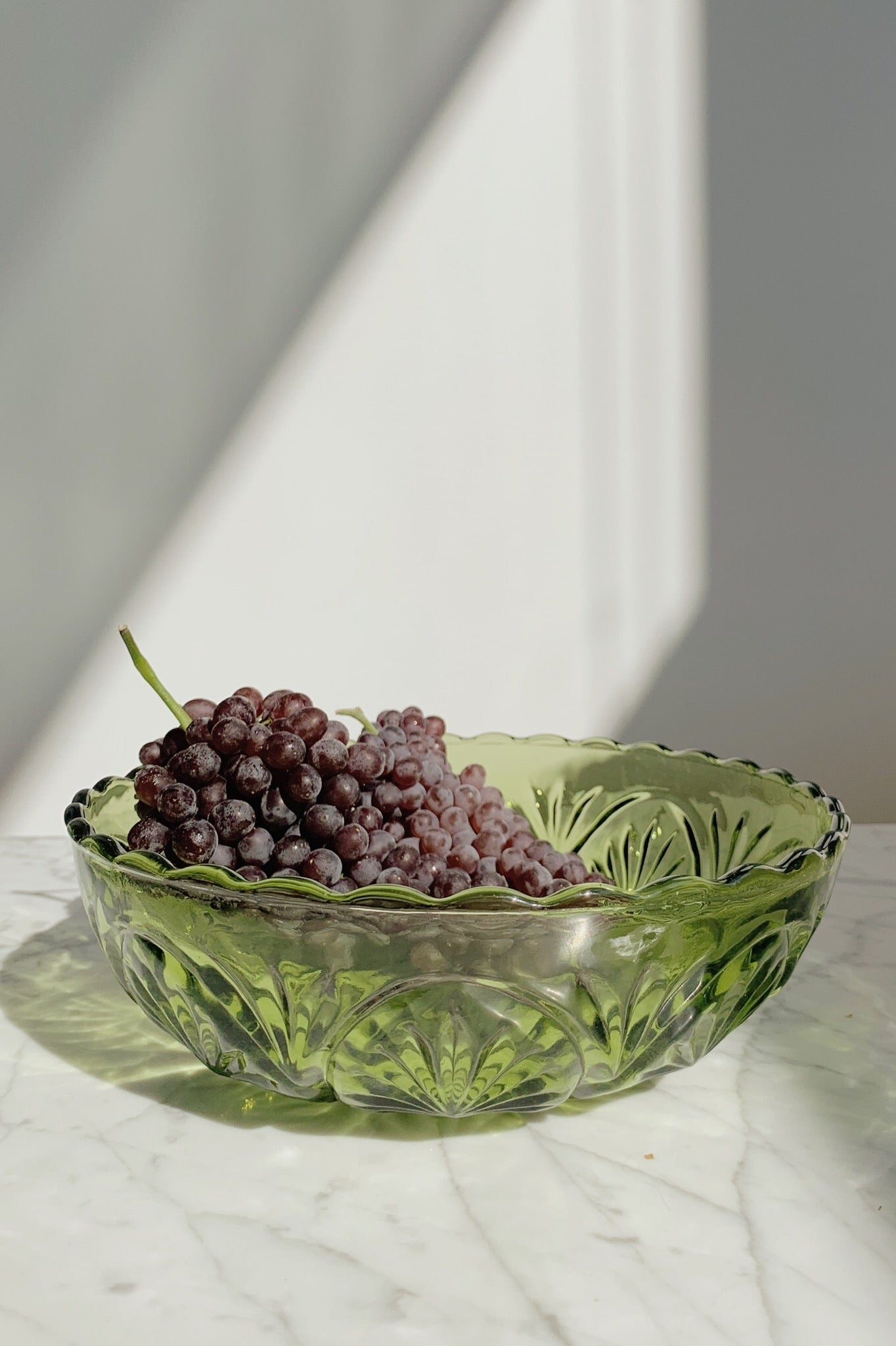Emerald Crystal Bowl