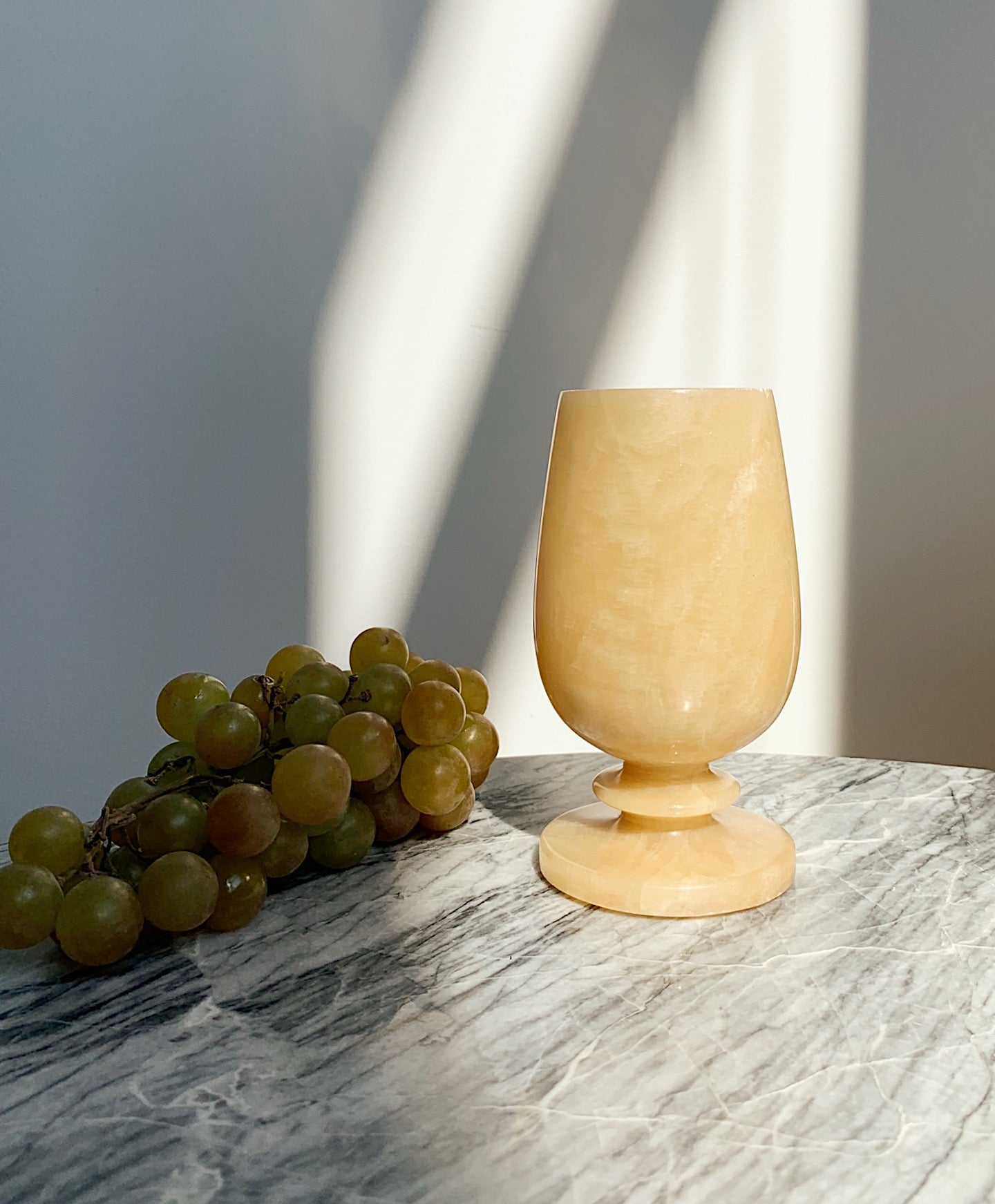 Marble Goblet