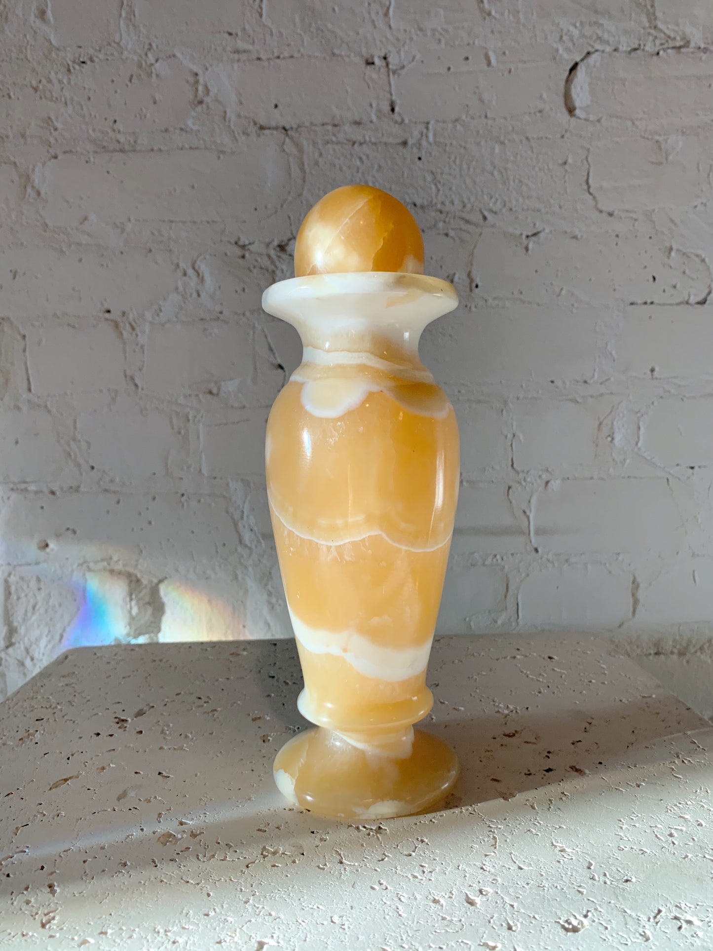 Vintage Marble Vase