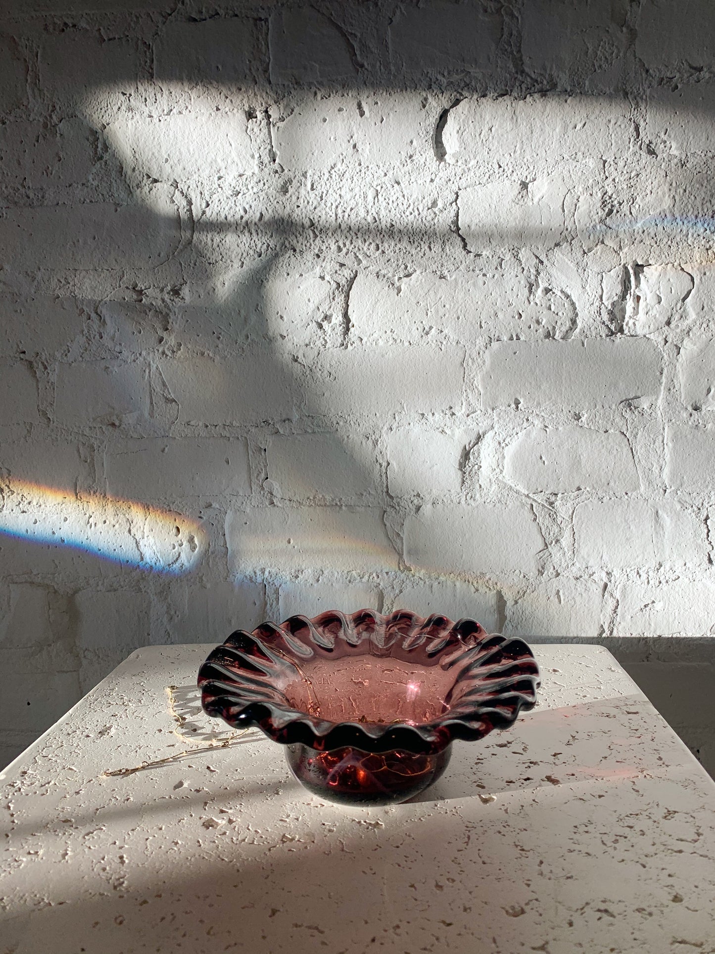 Purple Vintage Catchall