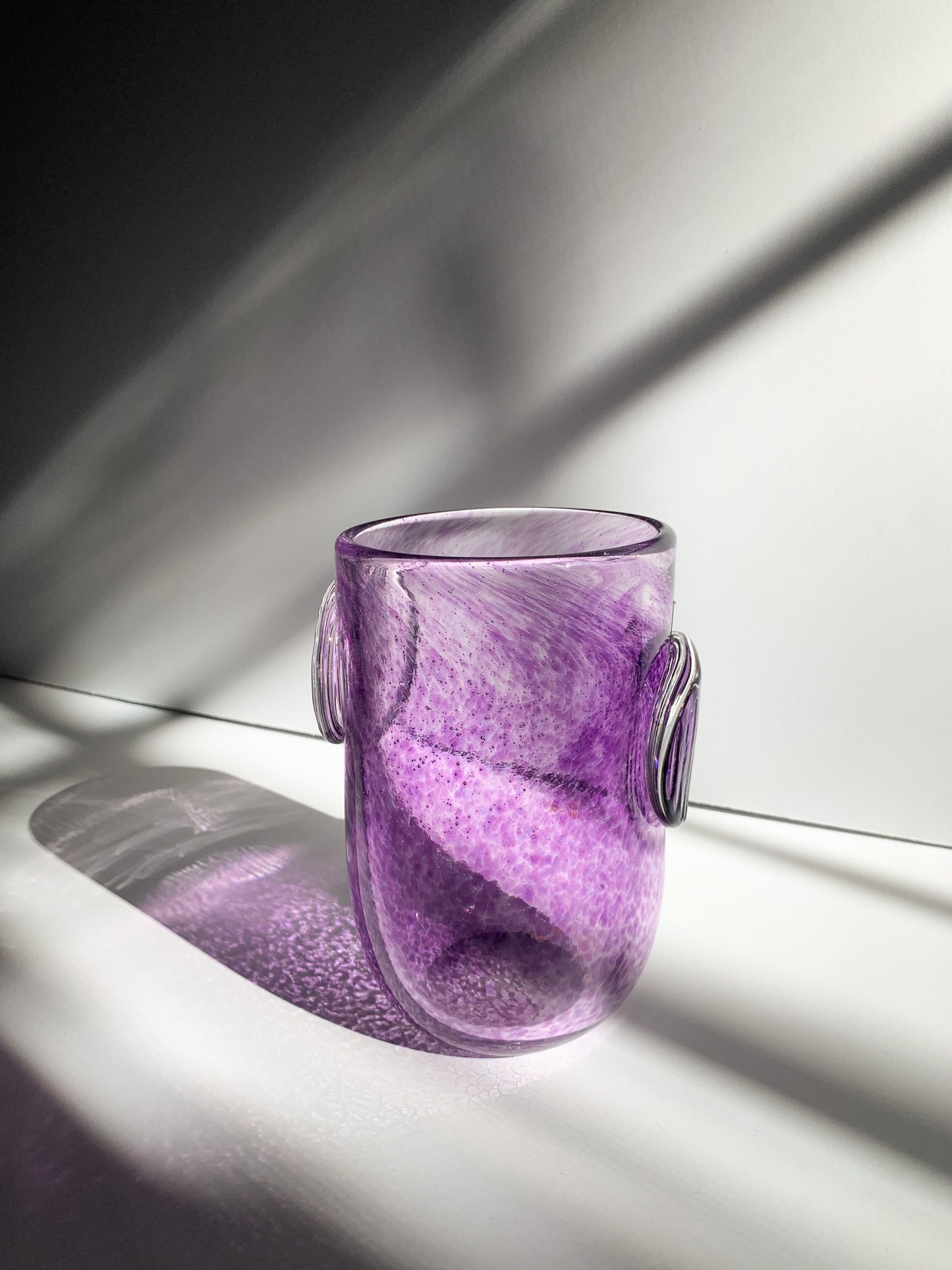 Vintage Murano Glass Vase