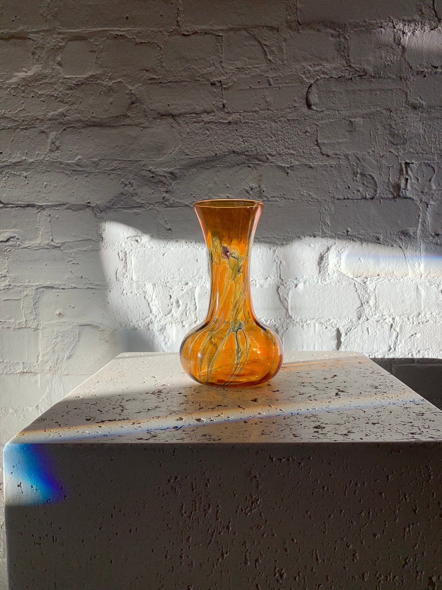Hand Painted Vase