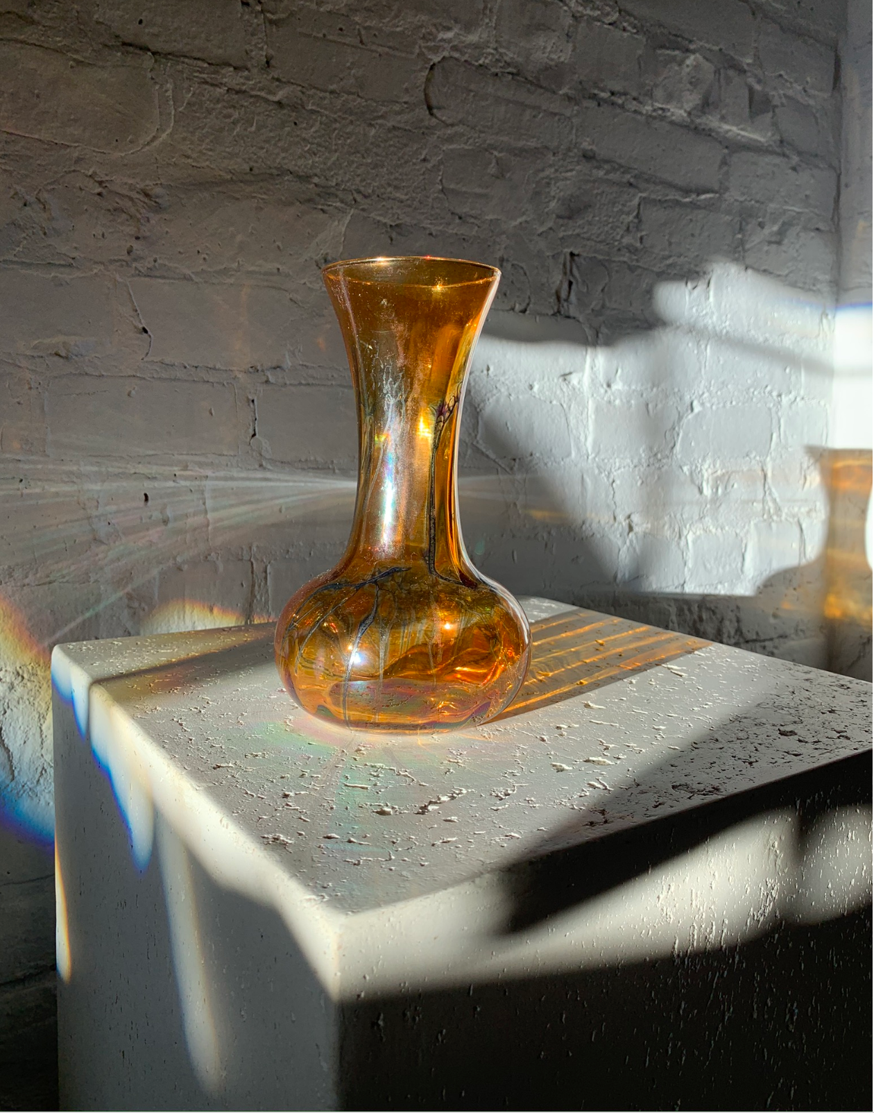 Hand Painted Vase