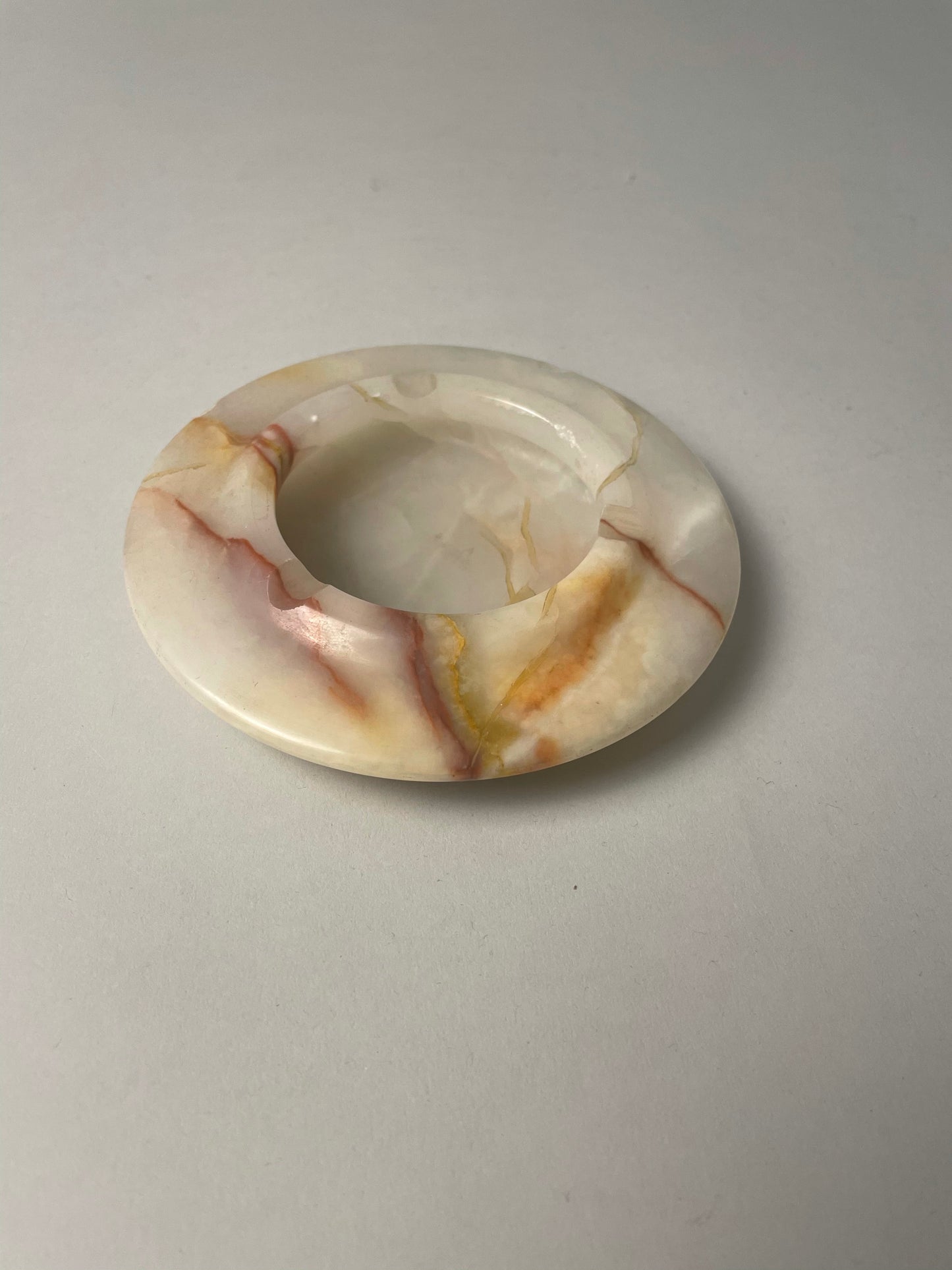 Vintage Marble Ashtray