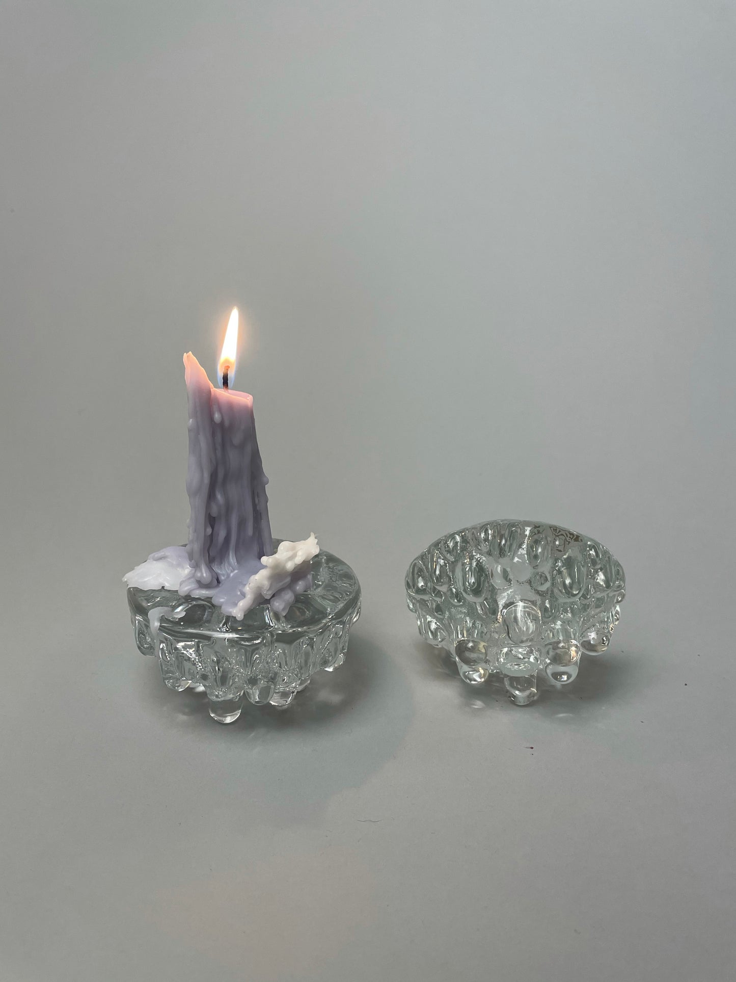 Vintage Scandinavian Candle Holders