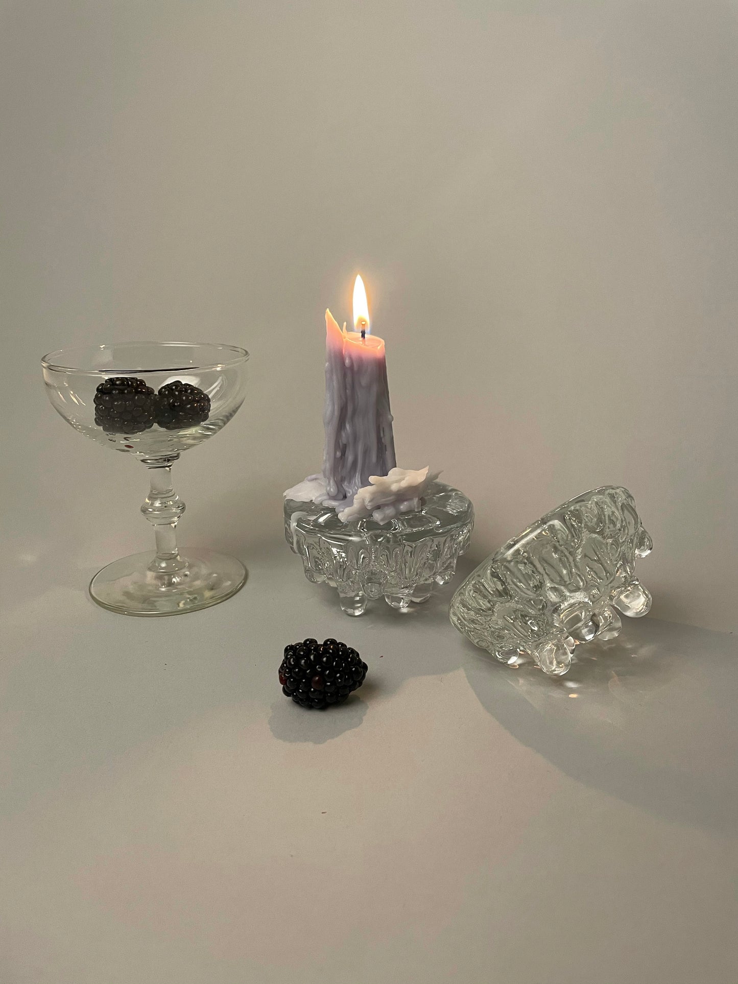 Vintage Scandinavian Candle Holders