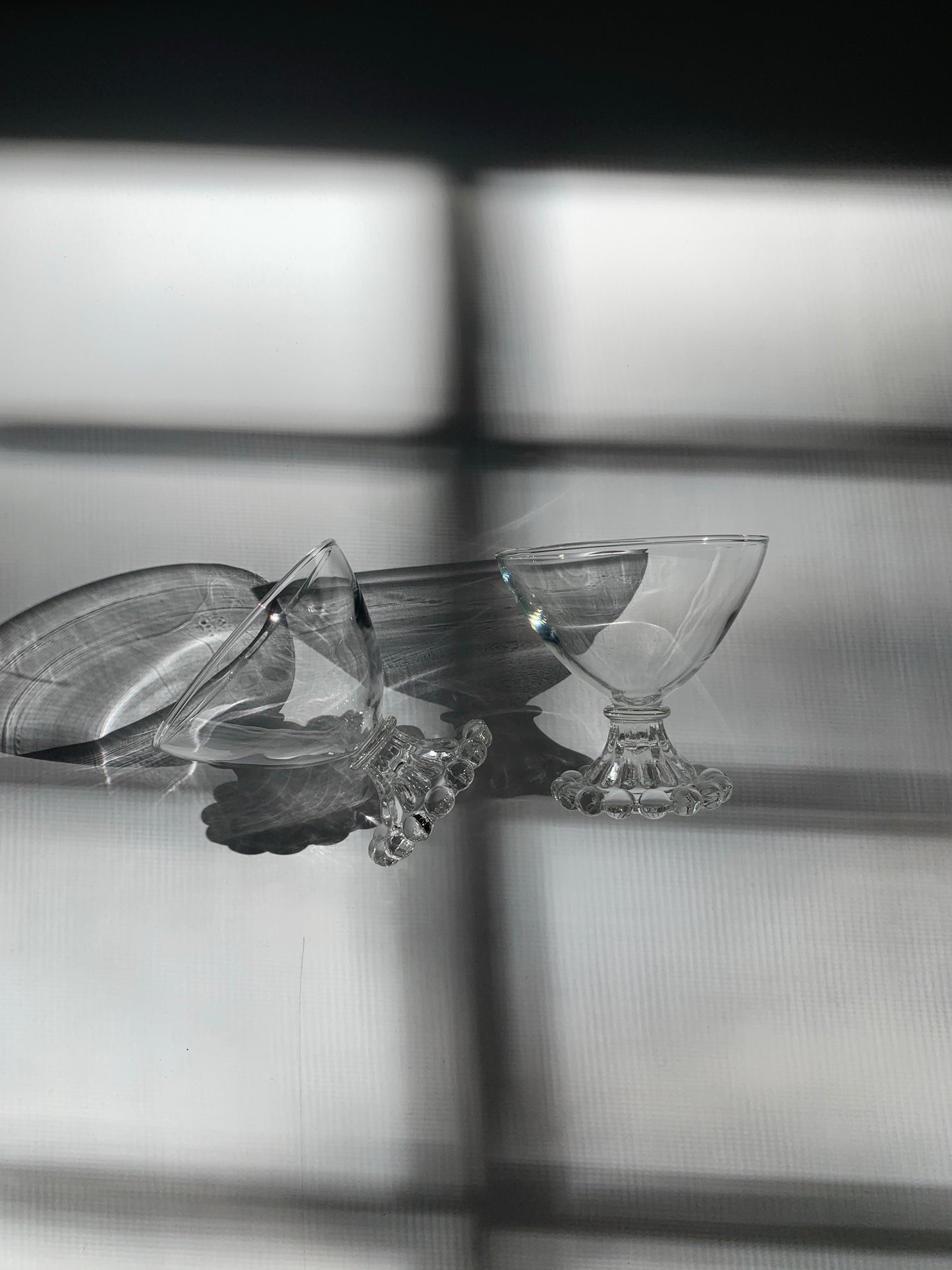 Vintage Depression Cocktail Glasses