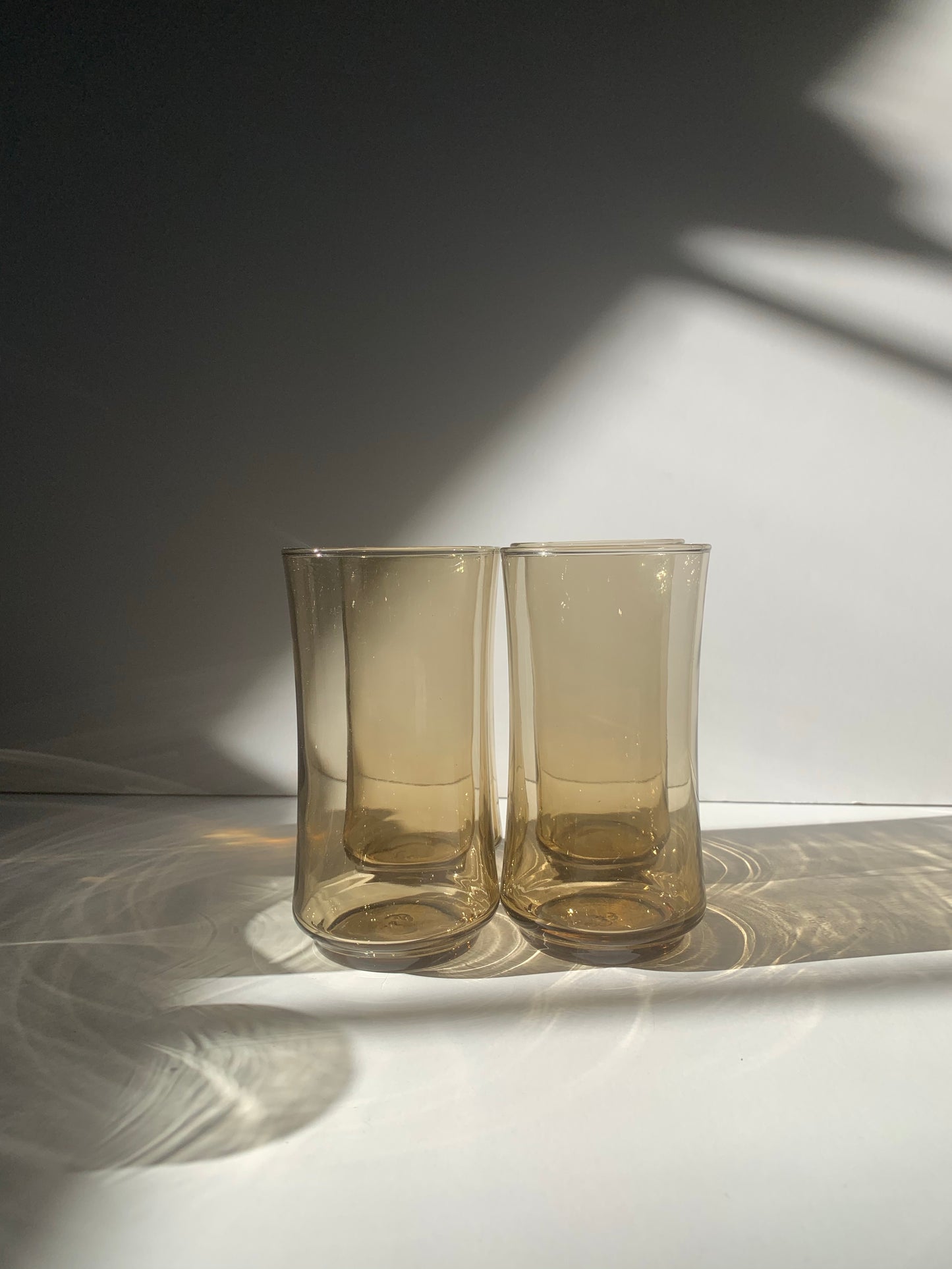 Vintage Smoke Tumblers
