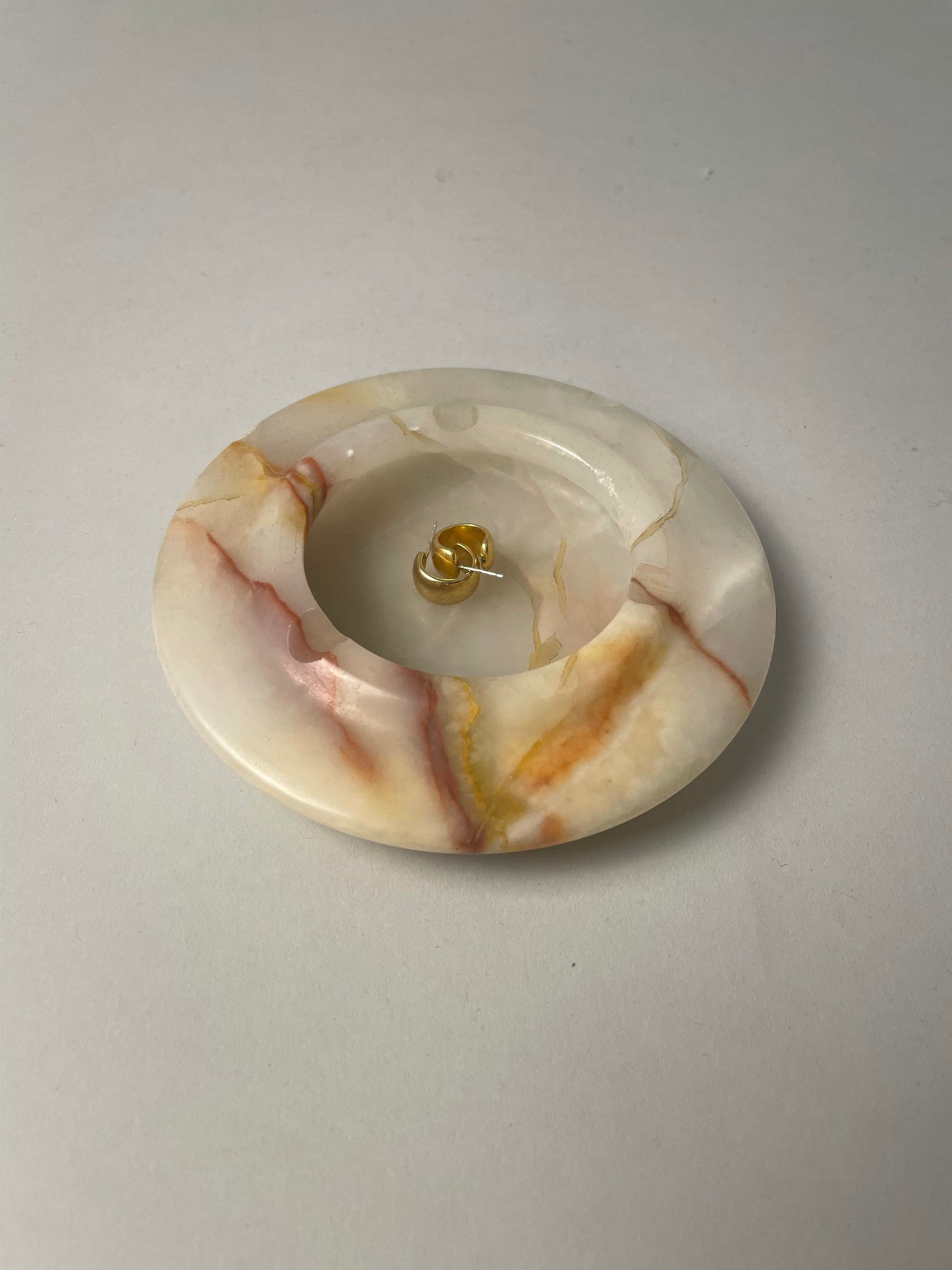 Vintage Marble Ashtray