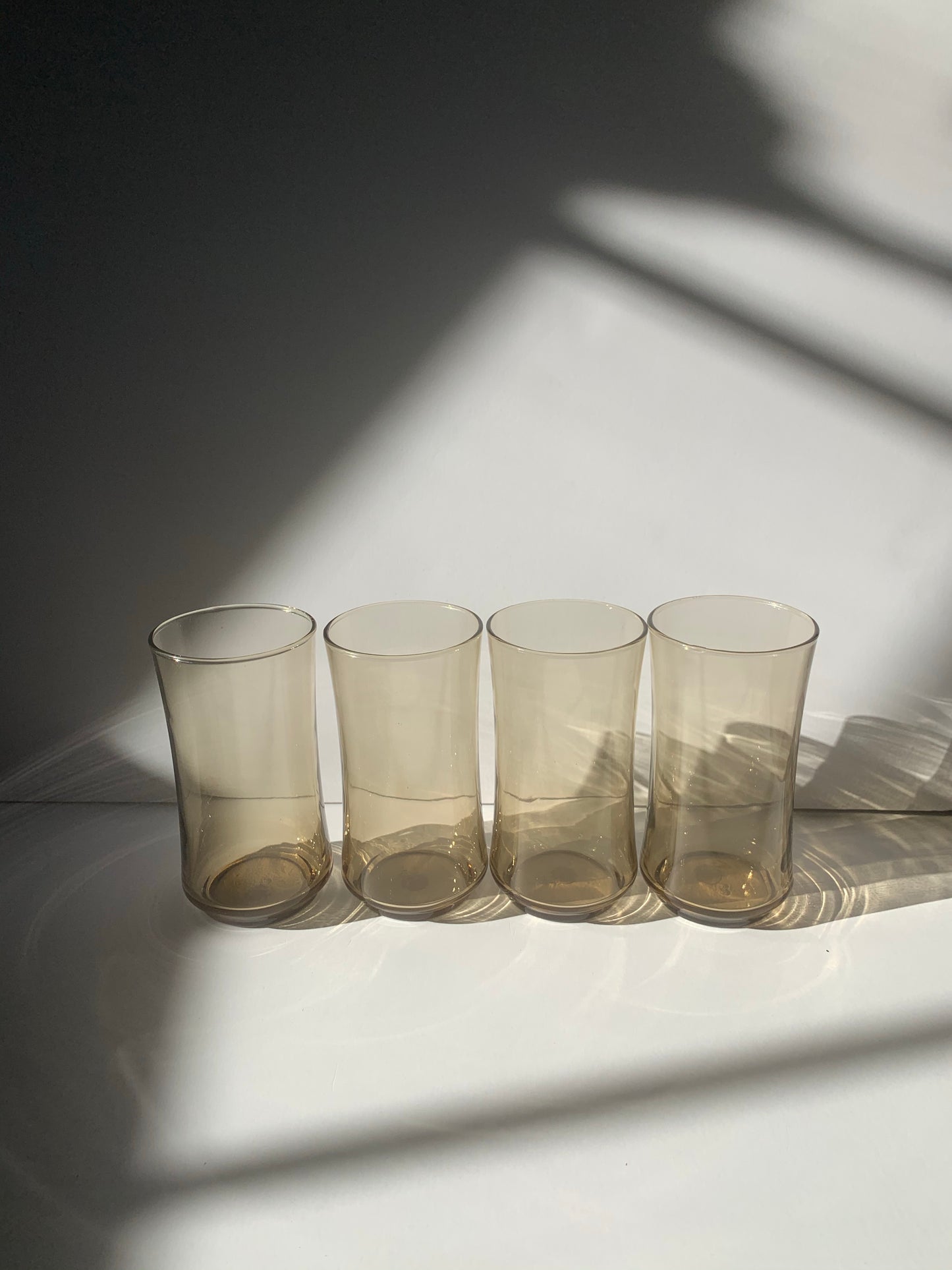 Vintage Smoke Tumblers