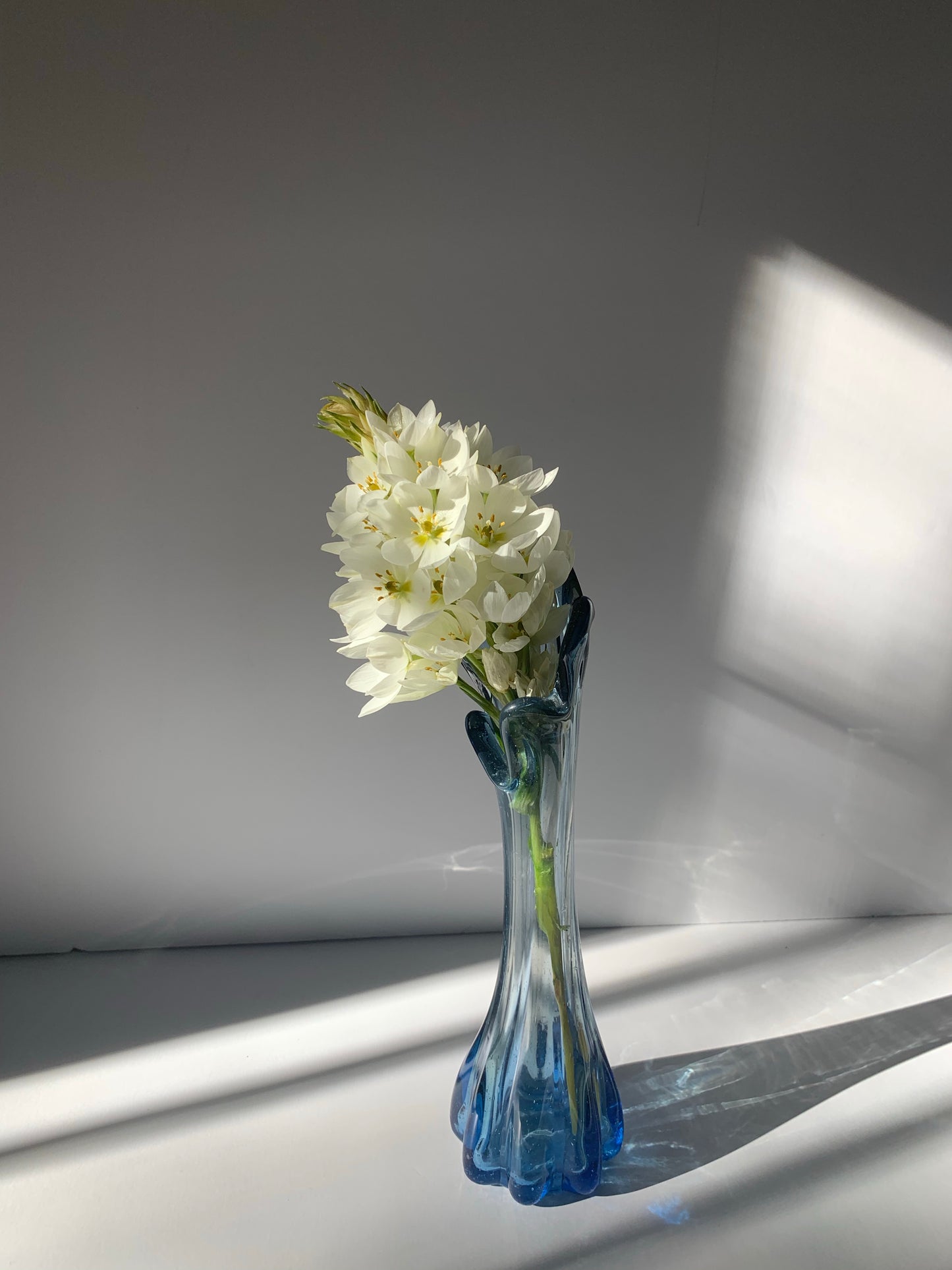 Distorted Vintage Glass Vase