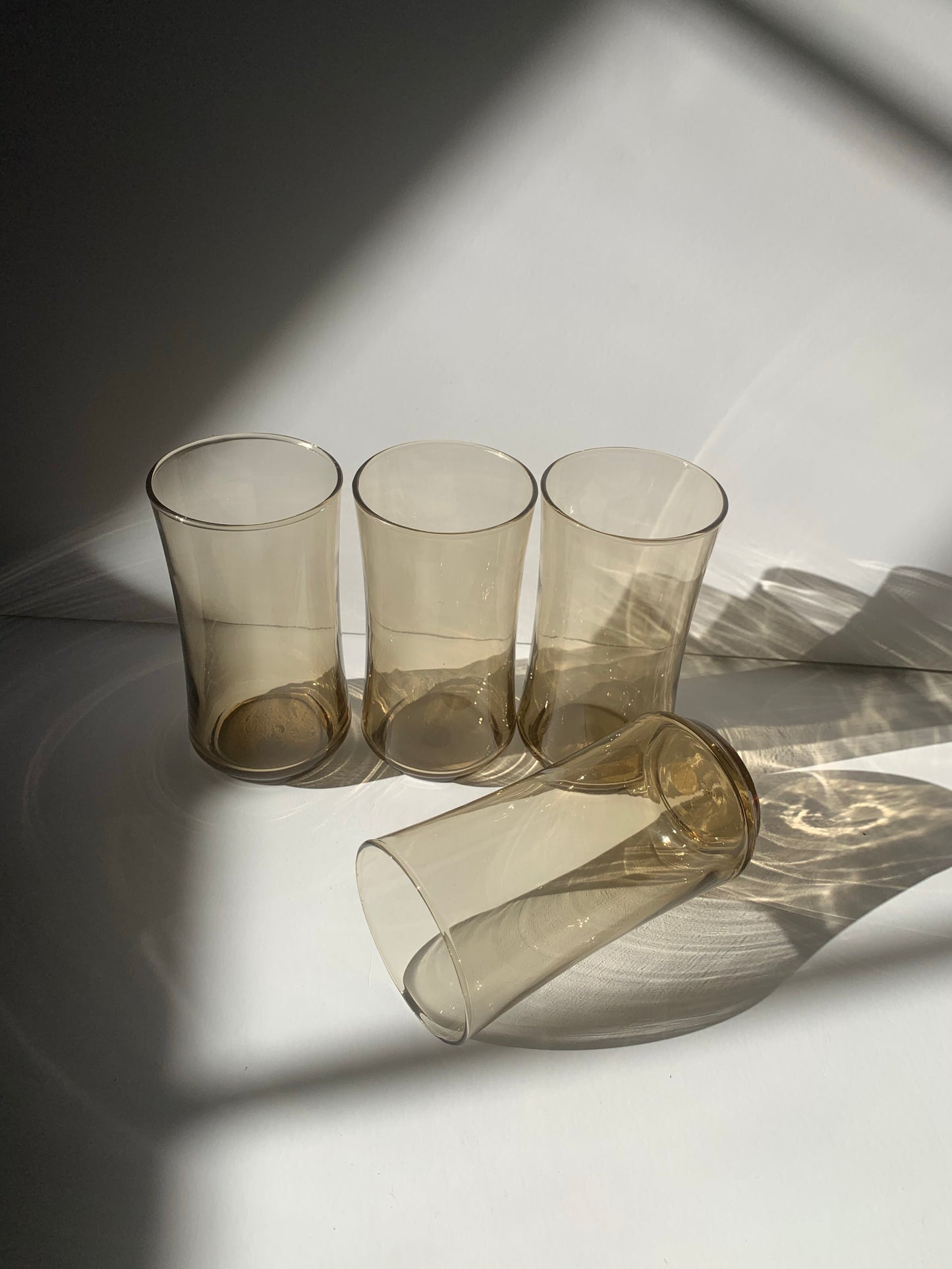 Vintage Smoke Tumblers