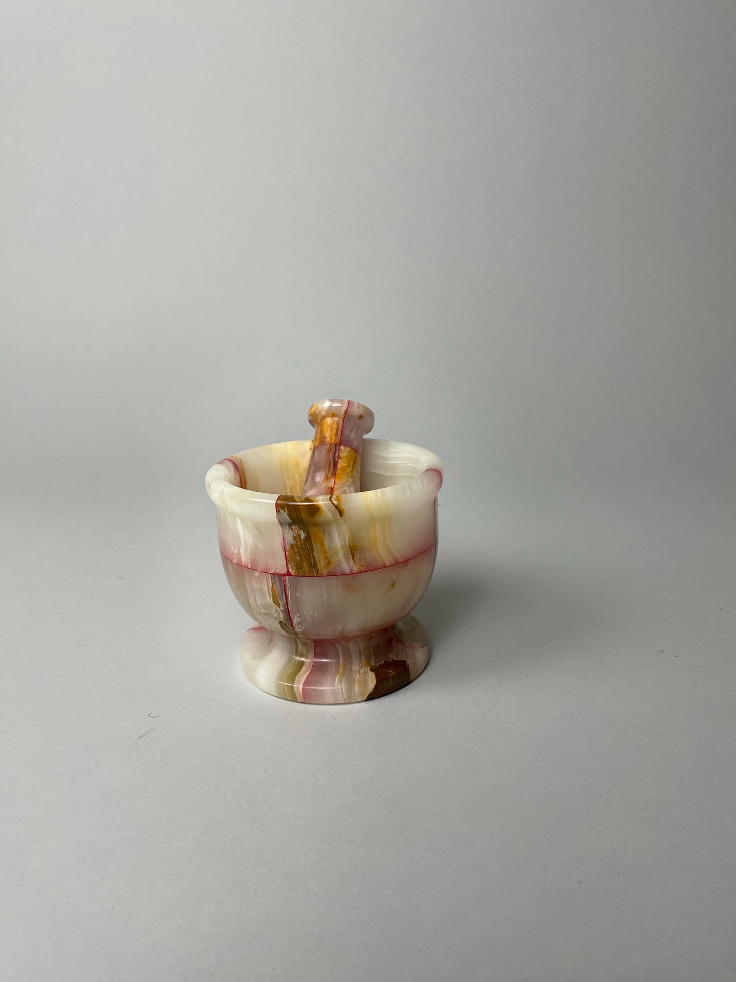 Vintage Marble Mortar and Pestle