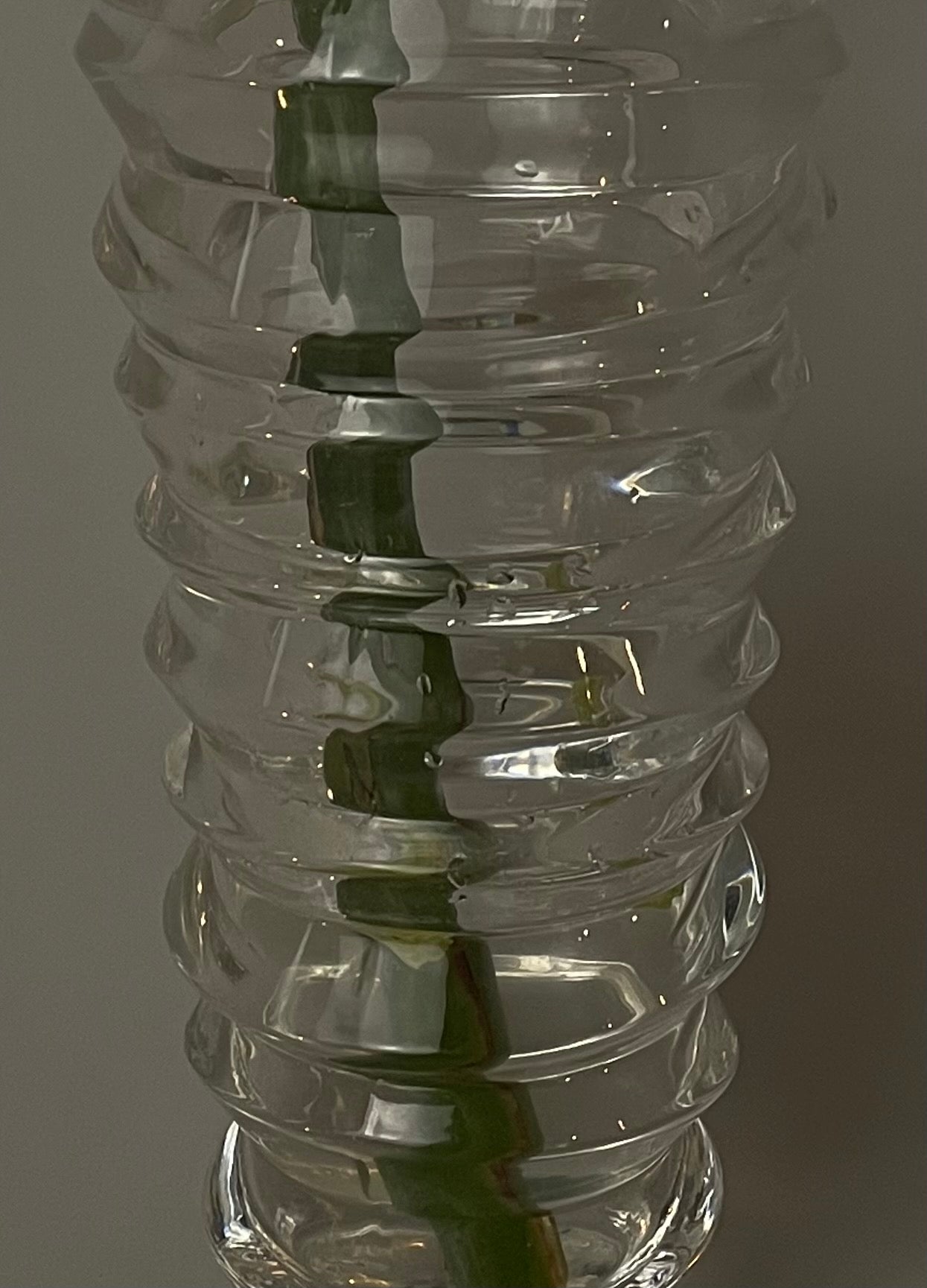 Vintage Crystal Vase