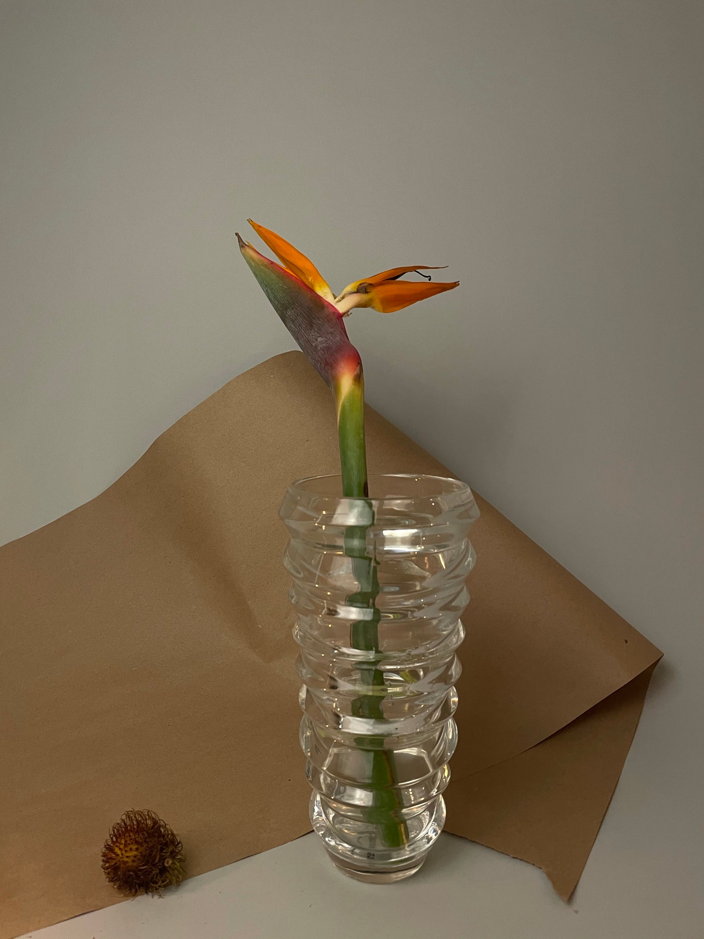 Vintage Crystal Vase