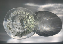 Load image into Gallery viewer, Danish Sculptured Glass Bowl

