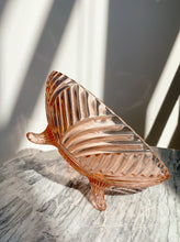 Load image into Gallery viewer, Pink Sculpted Glass Bowl
