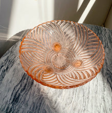 Load image into Gallery viewer, Pink Sculpted Glass Bowl
