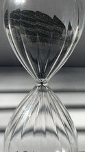 Load image into Gallery viewer, Vintage Crystal Hourglass
