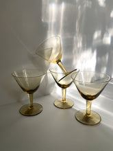 Load image into Gallery viewer, Swedish Smoked Martini Glasses
