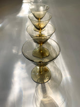 Load image into Gallery viewer, Swedish Smoked Martini Glasses
