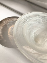 Load image into Gallery viewer, Vintage Smokey Murano Art Glass Bowl
