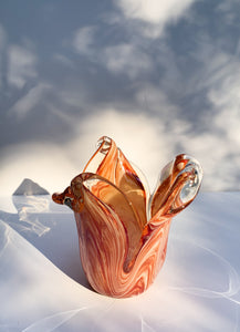 Italian Murano Art Glass Bowl