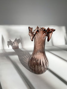 Handkerchief Murano Glass Vase