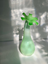 Load image into Gallery viewer, Vintage Sculptured Floral Vase
