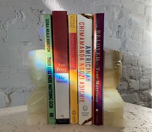 Aztec Marble Bookends