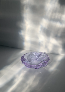 Purple Vintage Catchall / Ashtray