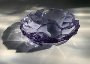 Purple Vintage Catchall / Ashtray