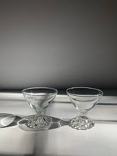 Load image into Gallery viewer, Vintage Depression Cocktail Glasses
