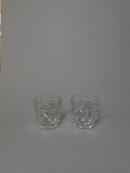Quilted Glassware Set