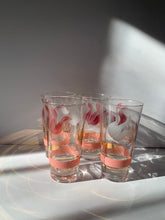 Load image into Gallery viewer, Vintage Hand Painted Floral Glasses
