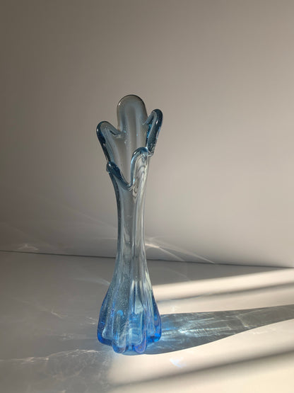 Distorted Vintage Glass Vase