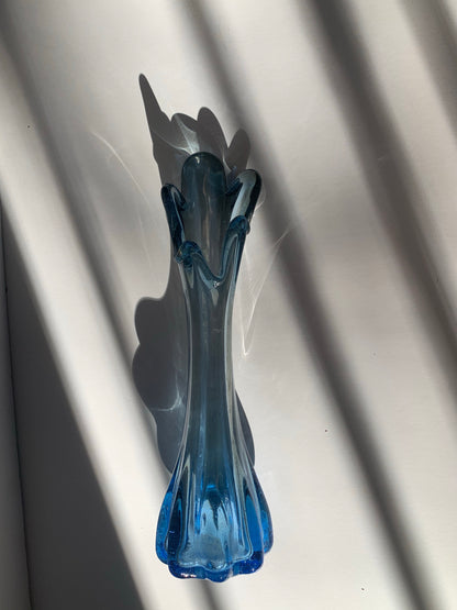 Distorted Vintage Glass Vase