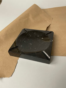 Onyx Ashtray/ Catchall